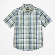 ライクケンハーフスリーブシャツ LYKKEN H/S SHIRT TOMPGA4406 （4995）クラッシュドミント Sサイズ [アウトドア シャツ メンズ]