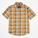 ライクケンハーフスリーブシャツ LYKKEN H/S SHIRT TOMPGA4406 （9342）ソーラー Sサイズ [アウトドア シャツ メンズ]