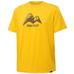 ヨドバシ.com - マーモット MARMOT マーモットヒルハーフスリーブクルー MARMOT HILL H/S CREW TOMPJA50  （SUL）サルファー Lサイズ [アウトドア カットソー メンズ] 通販【全品無料配達】