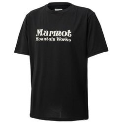 ヨドバシ.com - マーモット MARMOT マーモットマウンテンワークスロゴハーフスリーブクルー MMW LOGO H/S CREW  TOMPJA51 （BK）ブラック Lサイズ [アウトドア カットソー メンズ] 通販【全品無料配達】