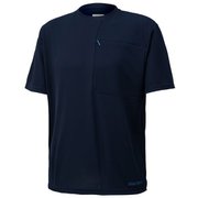 ハイカーハーフスリーブクルー HIKER H/S CREW TOMPJA64 （NV）ネイビー Sサイズ [アウトドア カットソー メンズ]