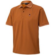 クーリストディーテックハーフスリーブポロ COOLIST D-TEC H/S POLO TOMPJA68 （GIN）ジンジャー Lサイズ [アウトドア シャツ メンズ]