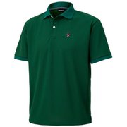 クーリストディーテックハーフスリーブポロ COOLIST D-TEC H/S POLO TOMPJA68 （GR）グリーン Sサイズ [アウトドア シャツ メンズ]