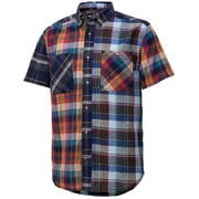シーエルプラッドハーフスリーブシャツ CL PLAID H/S SHIRT TOMPJA75 （ML）マルチ XLサイズ [アウトドア シャツ メンズ]