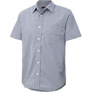 サッカーハーフスリーブシャツ SUCKER H/S SHIRT TOMPJA76 ANV Sサイズ [アウトドア シャツ メンズ]