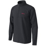 クライムウールロングスリーブジップ　CLIMBR WOOL L/S ZIP TOMPJB61 （BK）ブラック Mサイズ [アウトドア カットソー メンズ]