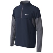 クライムスピードエアーロングスリーブジップ CLIMBR SPEED AIR L/S ZIP TOMPJB63 （NVST）ネイビー/スティール Mサイズ [アウトドア カットソー メンズ]