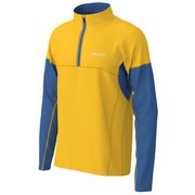 クライムスピードエアーロングスリーブジップ CLIMBR SPEED AIR L/S ZIP TOMPJB63 （SLVB）サルファー/ヴァーシティーブルー XLサイズ [アウトドア カットソー メンズ]