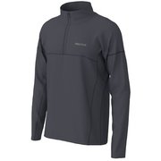 クライムスピードエアーロングスリーブジップ CLIMBR SPEED AIR L/S ZIP TOMPJB63 （STL）スティール Lサイズ [アウトドア カットソー メンズ]