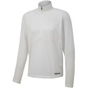 ハイカーロングスリーブジップ HIKER L/S ZIP TOMPJB64 （FWH）ファーストホワイト Mサイズ [アウトドア カットソー メンズ]