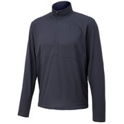 ハイカーロングスリーブジップ HIKER L/S ZIP TOMPJB64 （STL）スティール Sサイズ [アウトドア カットソー メンズ]