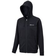 スウェットライトジップパーカー SWEAT-LT ZIP PARKA TOMPJB71 （BK）ブラック Lサイズ [アウトドア スウェット メンズ]
