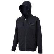 スウェットライトジップパーカー SWEAT-LT ZIP PARKA TOMPJB71 （BK）ブラック Mサイズ [アウトドア スウェット メンズ]