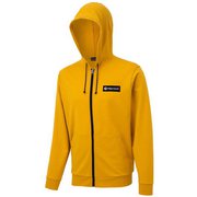 スウェットライトジップパーカー SWEAT-LT ZIP PARKA TOMPJB71 （DYL）ダークイエロー Lサイズ [アウトドア スウェット メンズ]
