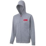 スウェットライトジップパーカー SWEAT-LT ZIP PARKA TOMPJB71 （GYM）グレーモク Lサイズ [アウトドア スウェット メンズ]