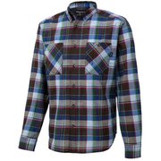 シーエルプラッドロングスリーブシャツ CL PLAID L/S SHIRT TOMPJB75 （BNV）ブルーネイビー XLサイズ [アウトドア シャツ メンズ]