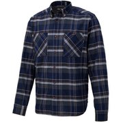 シーエルプラッドロングスリーブシャツ CL PLAID L/S SHIRT TOMPJB75 （NV）ネイビー Sサイズ [アウトドア シャツ メンズ]
