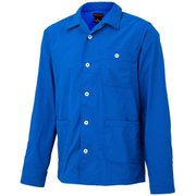 サッカーカーゴロングスリーブシャツ SUCKER CARGO L/S SHIRT TOMPJB76 （MRB）マリンブルー Lサイズ [アウトドア シャツ メンズ]