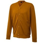 パワーグリッドカーディガン POWER GRID CARDIGAN TOMPJL36 (DIC)ダイチ XLサイズ [アウトドア フリースカーディガン メンズ]