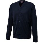 パワーグリッドカーディガン POWER GRID CARDIGAN TOMPJL36 (YZR)ヨゾラ Sサイズ [アウトドア フリースカーディガン メンズ]