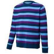 ハイカーセーター HIKER SWEATER TOUPJL37 (SPN)サーフ/パープル/ネイビー XLサイズ [アウトドア スウェット ユニセックス]