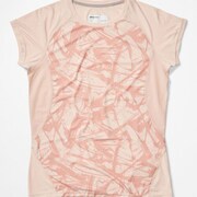 ウィメンズクリスタルハーフスリーブティー WS CRYSTAL H/S TEE TOWPGA4642 (8281)マンダリンミストレースライン XSサイズ [アウトドア カットソー レディース]