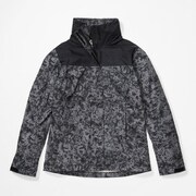 WS PRECIP ECO PRINT TOWPGK4614 (7401)フラワーズ Mサイズ [アウトドア レインジャケット レディース]