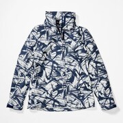 WS PRECIP ECO PRINT TOWPGK4614 (8298)レーシングプリント Mサイズ [アウトドア レインジャケット レディース]