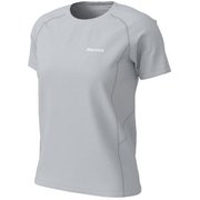 ウィメンズアセントハーフスリーブクルー WS ASCENT H/S CREW TOWPJA40 (LGY)ライトグレー Lサイズ [アウトドア カットソー レディース]