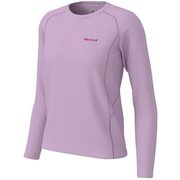 ウィメンズアセントロングスリーブクルー WS ASCENT L/S CREW TOWPJB40 (LIL)ライラック Mサイズ [アウトドア カットソー レディース]