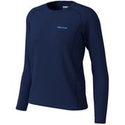 ウィメンズアセントロングスリーブクルー WS ASCENT L/S CREW TOWPJB40 (MNB)ミッドナイトブルー Lサイズ [アウトドア カットソー レディース]