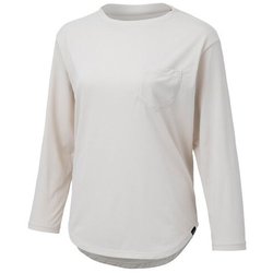 低価送料無料クルー(長袖) WS COOLIST D-TEC 3/4 レディース Tシャツ(半袖/袖なし)