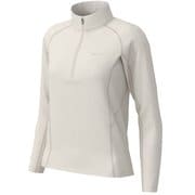 ウィメンズクライムスピードエアーロングスリーブジップ WS CLIMB SPEED AIR L/S ZIP TOWPJB63 (FWH)ファーストホワイト Mサイズ [アウトドア カットソー レディース]