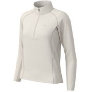 ウィメンズクライムスピードエアーロングスリーブジップ WS CLIMB SPEED AIR L/S ZIP TOWPJB63 (FWH)ファーストホワイト Sサイズ [アウトドア カットソー レディース]