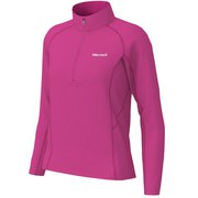 ウィメンズクライムスピードエアーロングスリーブジップ WS CLIMB SPEED AIR L/S ZIP TOWPJB63 (PK)ピンク Lサイズ [アウトドア カットソー レディース]