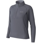 ウィメンズクライムスピードエアーロングスリーブジップ WS CLIMB SPEED AIR L/S ZIP TOWPJB63 (STL)スティール Mサイズ [アウトドア カットソー レディース]