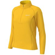 ウィメンズクライムスピードエアーロングスリーブジップ WS CLIMB SPEED AIR L/S ZIP TOWPJB63 (SUL)サルファー Sサイズ [アウトドア カットソー レディース]