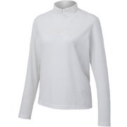 ハイカーロングスリーブジップ W's Hiker L/S Zip TOWPJB64 (FWH)ファーストホワイト Lサイズ [アウトドア カットソー レディース]