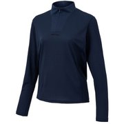 ハイカーロングスリーブジップ W's Hiker L/S Zip TOWPJB64 (NV)ネイビー XLサイズ [アウトドア カットソー レディース]