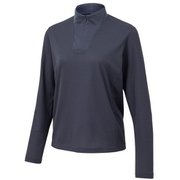 ハイカーロングスリーブジップ W's Hiker L/S Zip TOWPJB64 (STL)スティール Sサイズ [アウトドア カットソー レディース]