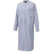 ウィメンズシアサッカーシャツ WS SEERSUCKER SHIRT TOWPJB76YY (ANV)アークティックネイビー XLサイズ [アウトドア シャツ レディース]