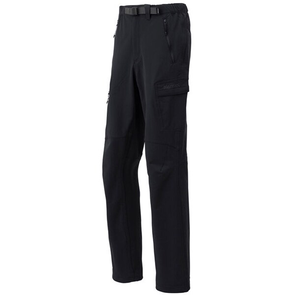 Marmot Rim Pant メンズL ダークチャコール 4ストレッチパンツ - 登山用品