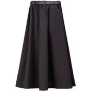 ウィメンズサンスクリーンウィンドスカート WS SUNSCREEN WIND SK TOWPJE90 (BK)ブラック XLサイズ [アウトドア スカート レディース]