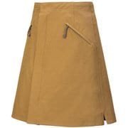 ウィメンズリバーシブルスカート WS REVERSIBLE SKIRT TOWPJE93YY (ATGN)アンテロープ/グレーネイビー Mサイズ [アウトドア スカート レディース]