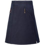 ウィメンズリバーシブルスカート WS REVERSIBLE SKIRT TOWPJE93YY (DIGN)ダークインディゴ/グレーネイビー Lサイズ [アウトドア スカート レディース]