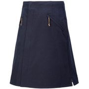 ウィメンズリバーシブルスカート WS REVERSIBLE SKIRT TOWPJE93YY (DIGN)ダークインディゴ/グレーネイビー Mサイズ [アウトドア スカート レディース]