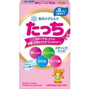 雪印メグミルクたっち スティック 14g×10 [対象月齢：9ヶ月～]