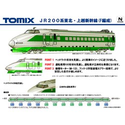 ヨドバシ.com - トミックス TOMIX 98702 [Nゲージ 200系東北・上越