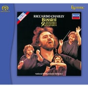ESSD-90218 ロッシーニ:序曲集 リッカルド・シャイー(指揮) ナショナル・フィルハーモニー管弦楽団 [SACDソフト]