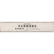 ND-9874 [ぷにぷにキッチンマット ファーマーズマーケット ホワイト 45×220cm]